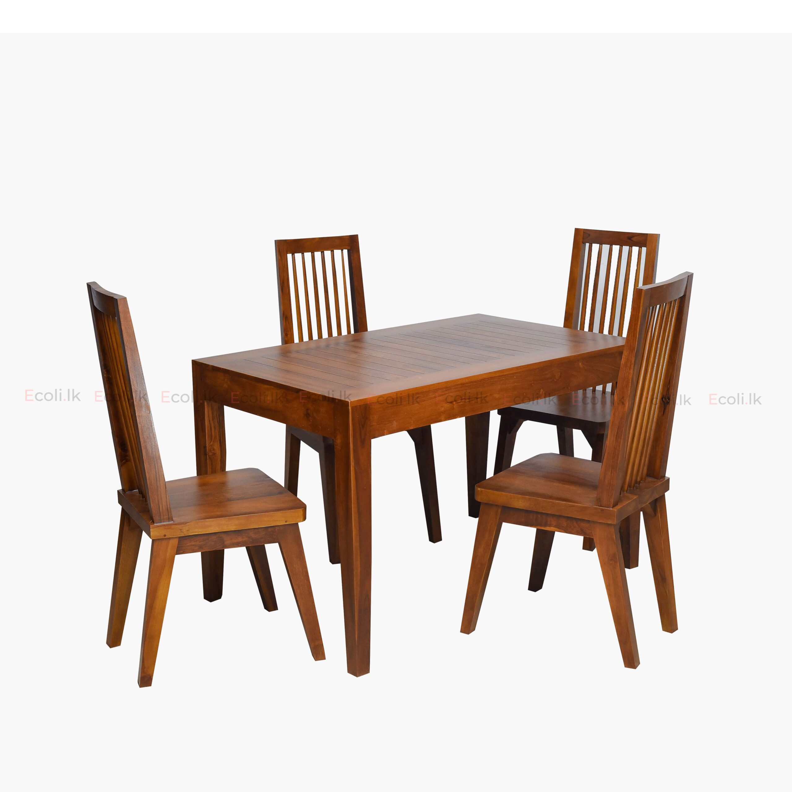 STRIPE – ARROW DINING SET – 4CH