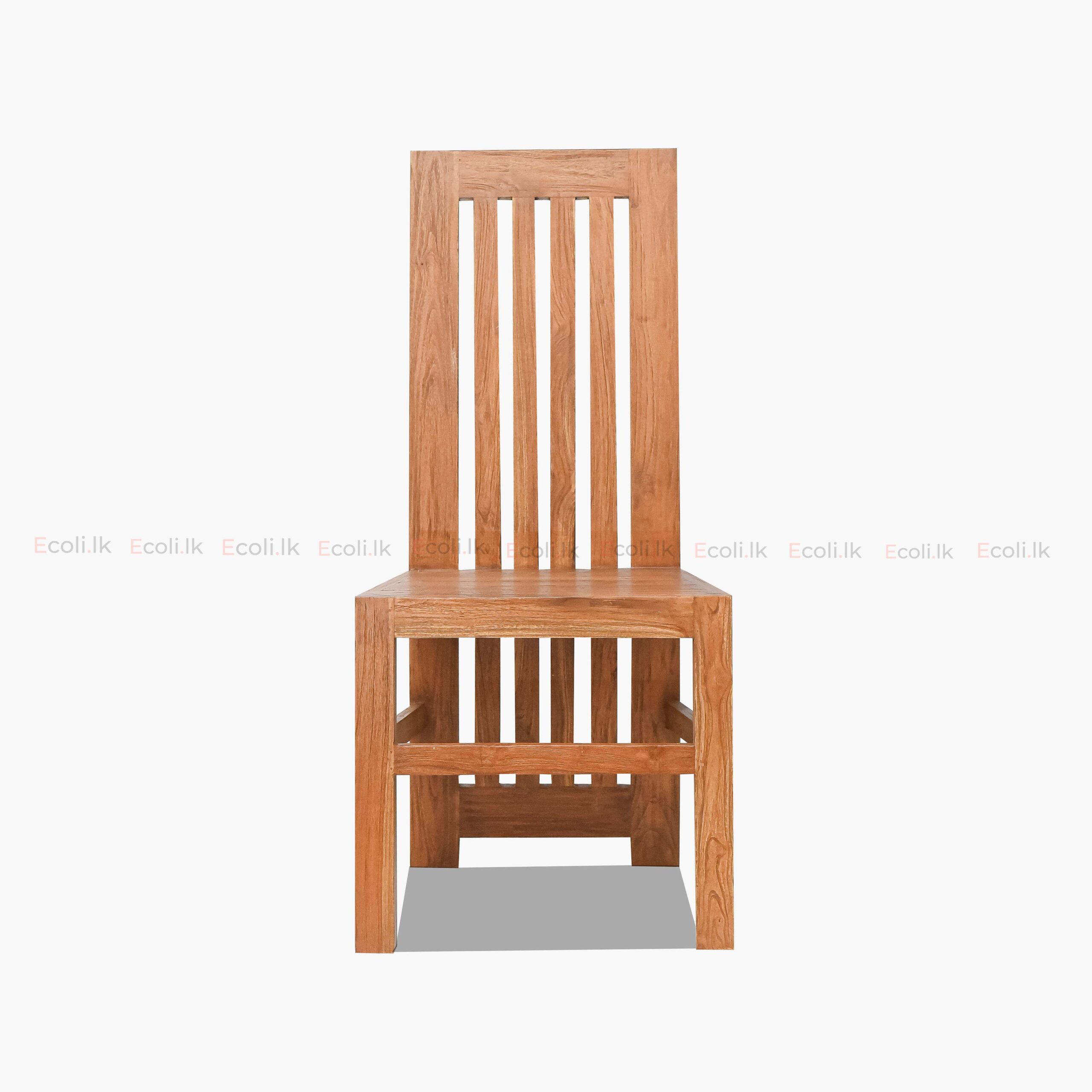 GRAINED DINING CHAIR