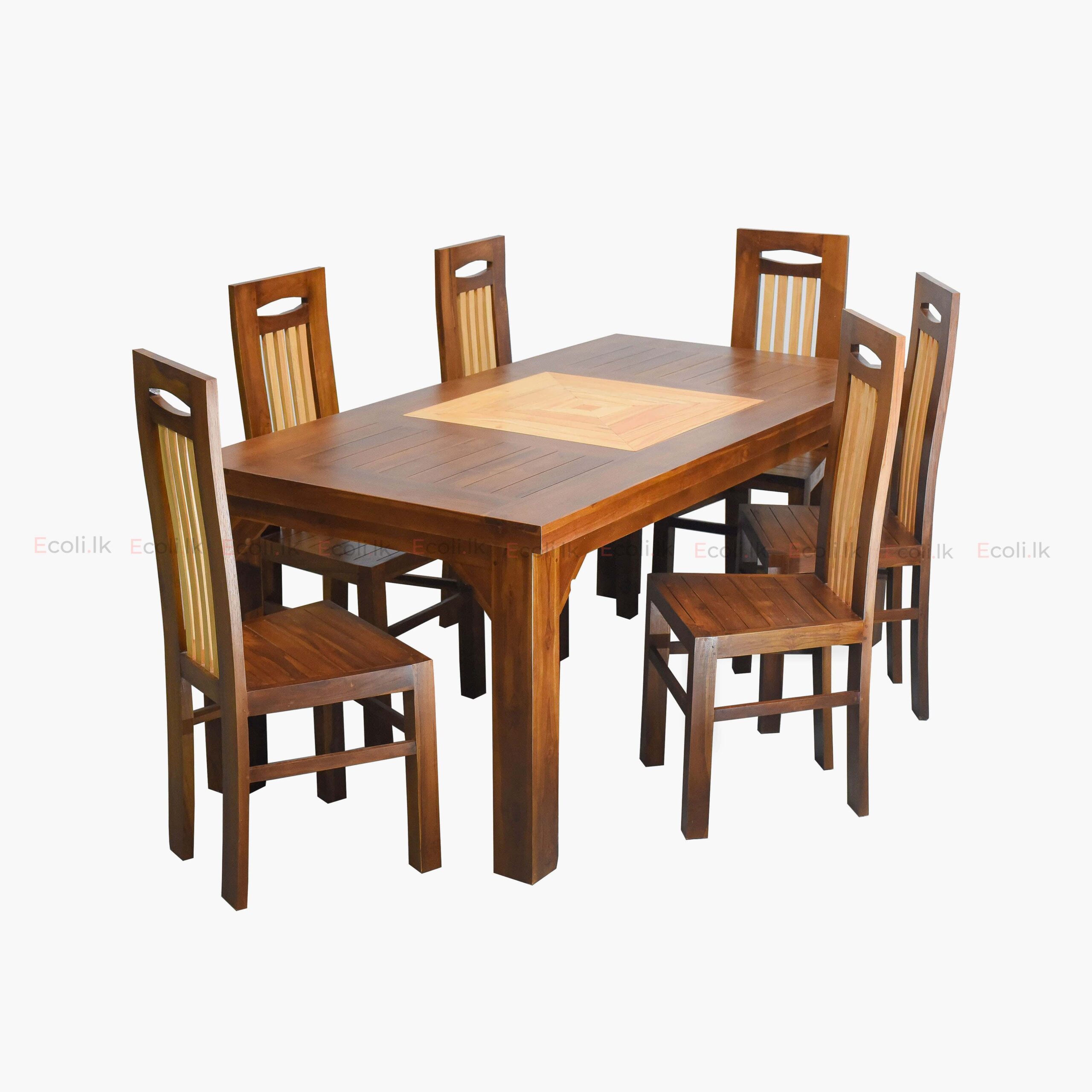 BURUTHA STRIPE DINING SET – 6CH