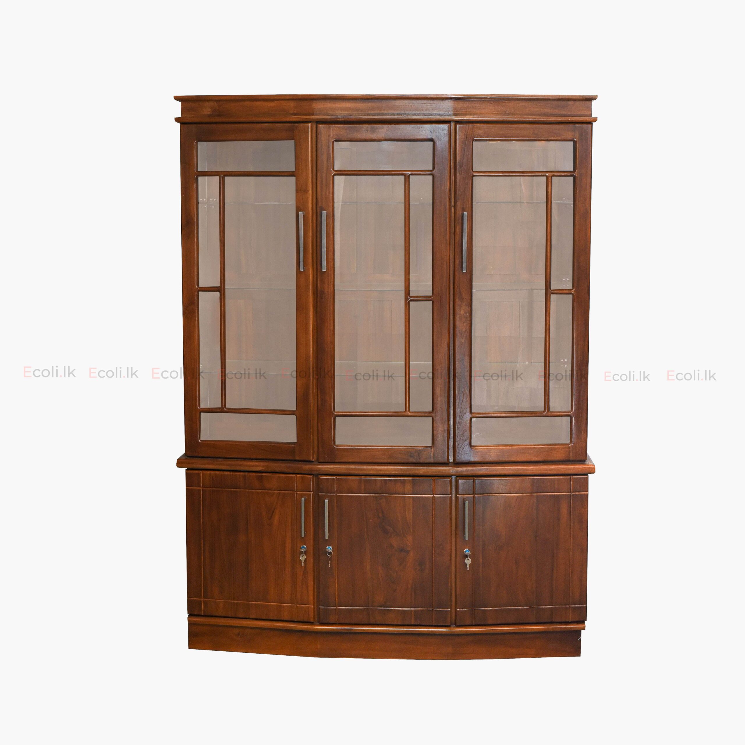 ANGLE DISPLAY CABINET