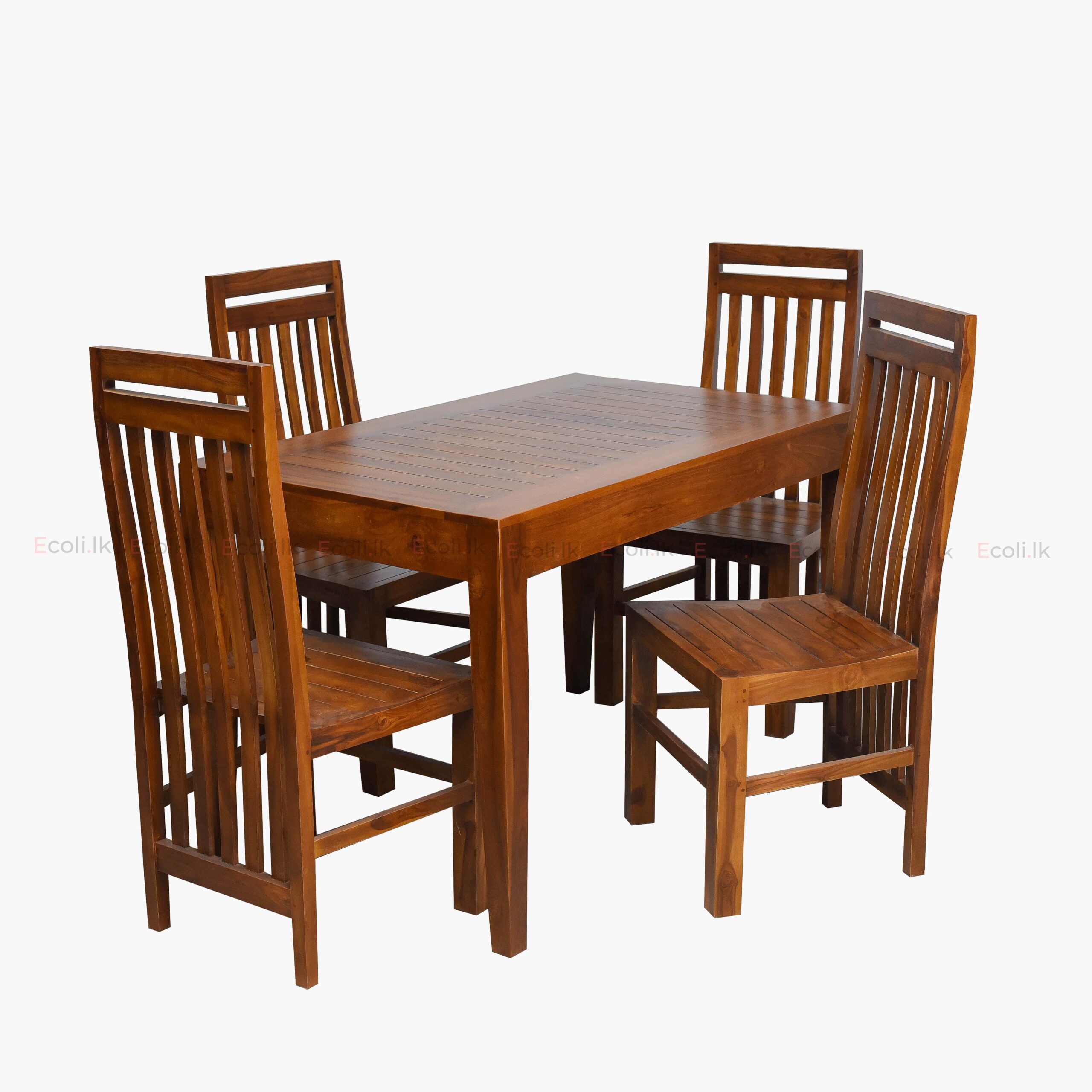 STRIPE – LAVANDRA DINING SET – 4CH